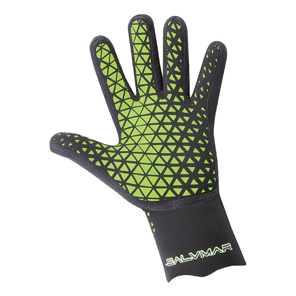 Guanti Tactile 3mm M Nero / verde - Foto 2