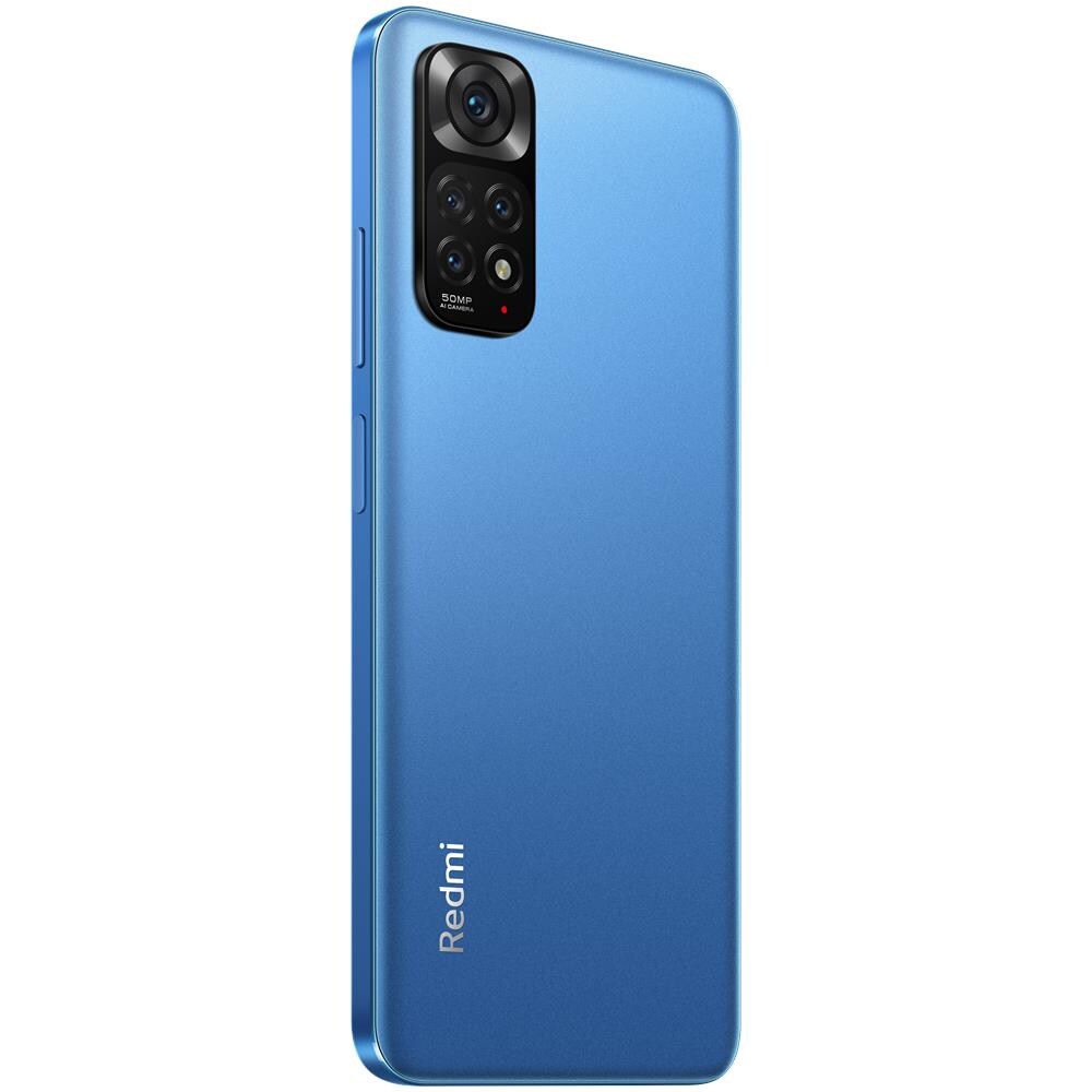 Redmi Note 11 64 GB 4G /LTE Dual Sim Display 6.43" AMOLED Slot Nano SD Fotocamera 50 Mpx Android Blu - Foto 2