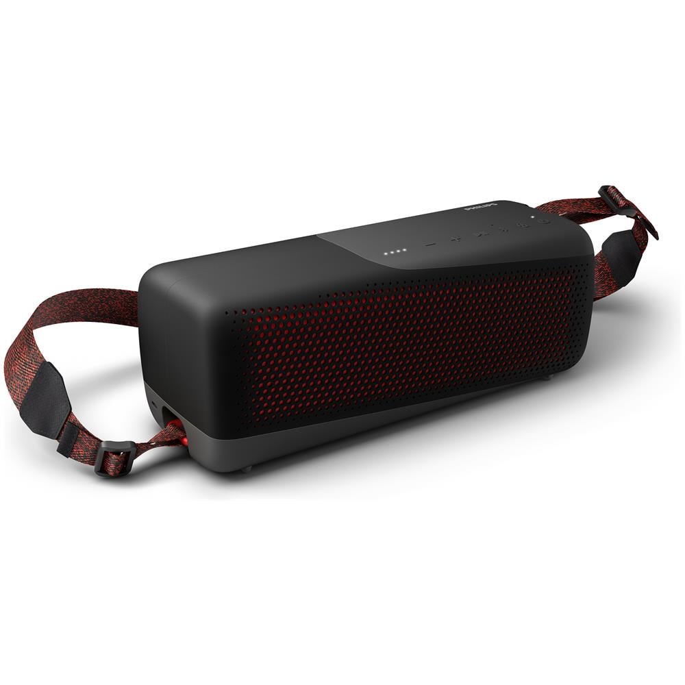 Altoparlante Bluetooth TAS7807B/00 Resistente agli Spruzzi /Acqua Microfono Incorporato Colore Nero - Foto 2