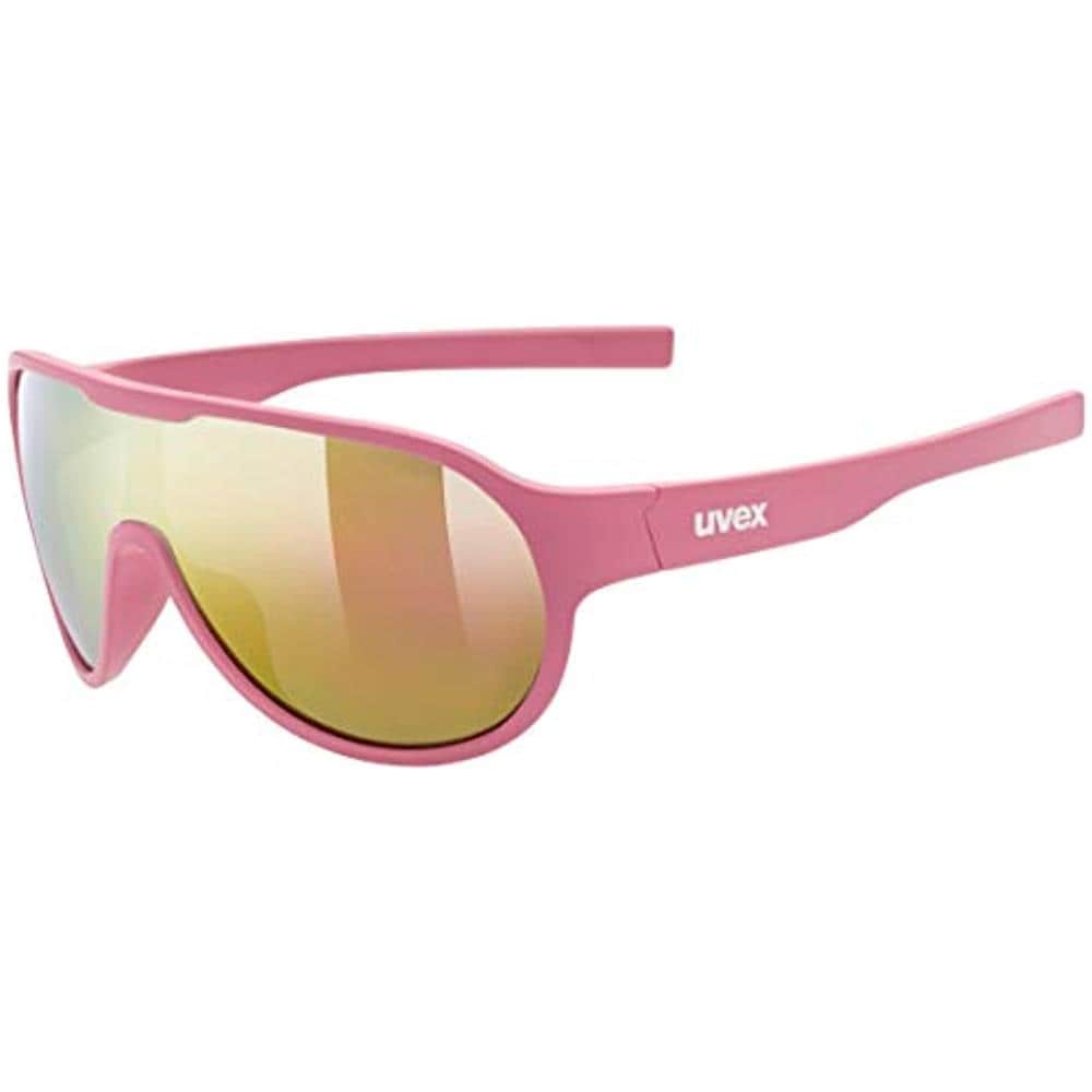 Sportstyle 512, Occhiali Da Sole Unisex-youth, Pink Mat / mirror Red, One Size - Foto 1