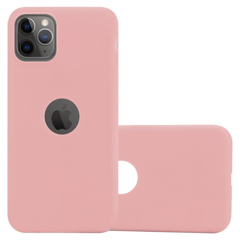 Custodia Compatibile Con Apple Iphone 11 Pro Max (xi Pro Max) In Candy Rosa - Coperchio Protettivo In Silicone Tpu Flessibile - Foto 1