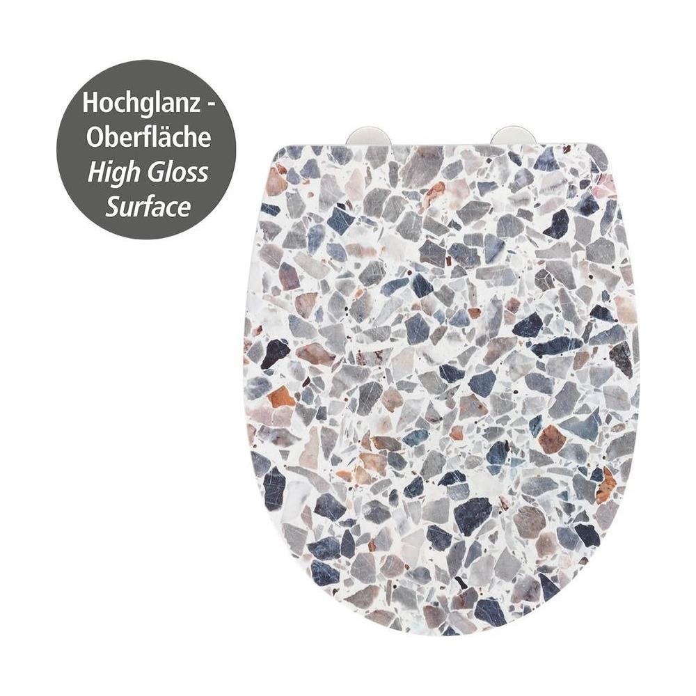 Sedile Wc Terrazzo, Thermoplast, Venko - Foto 1