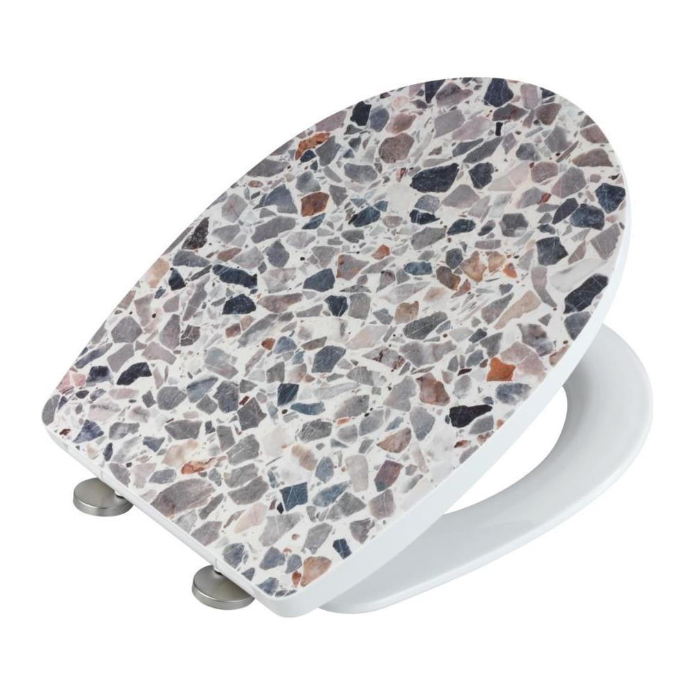Sedile Wc Terrazzo, Thermoplast, Venko - Foto 2