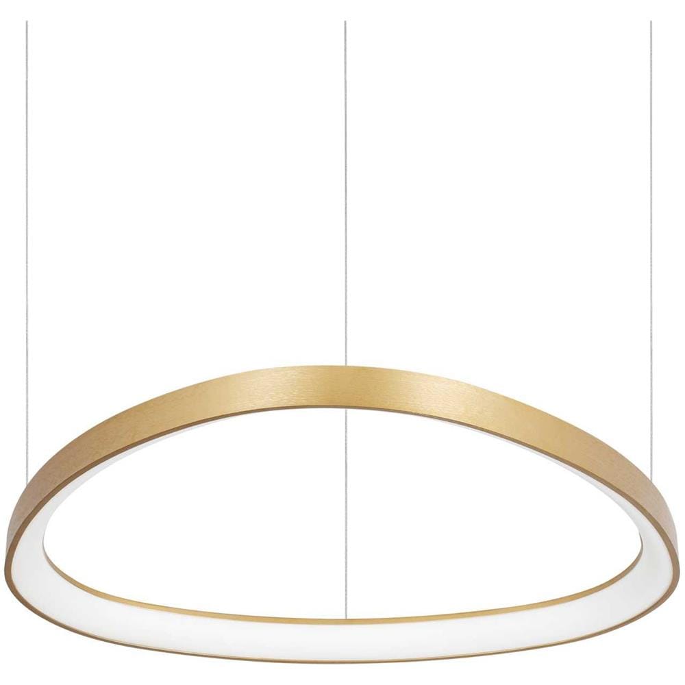 Gemini Sp D61 Ottone Lampada Sospensione - Ideal Lux 269832 - Foto 2