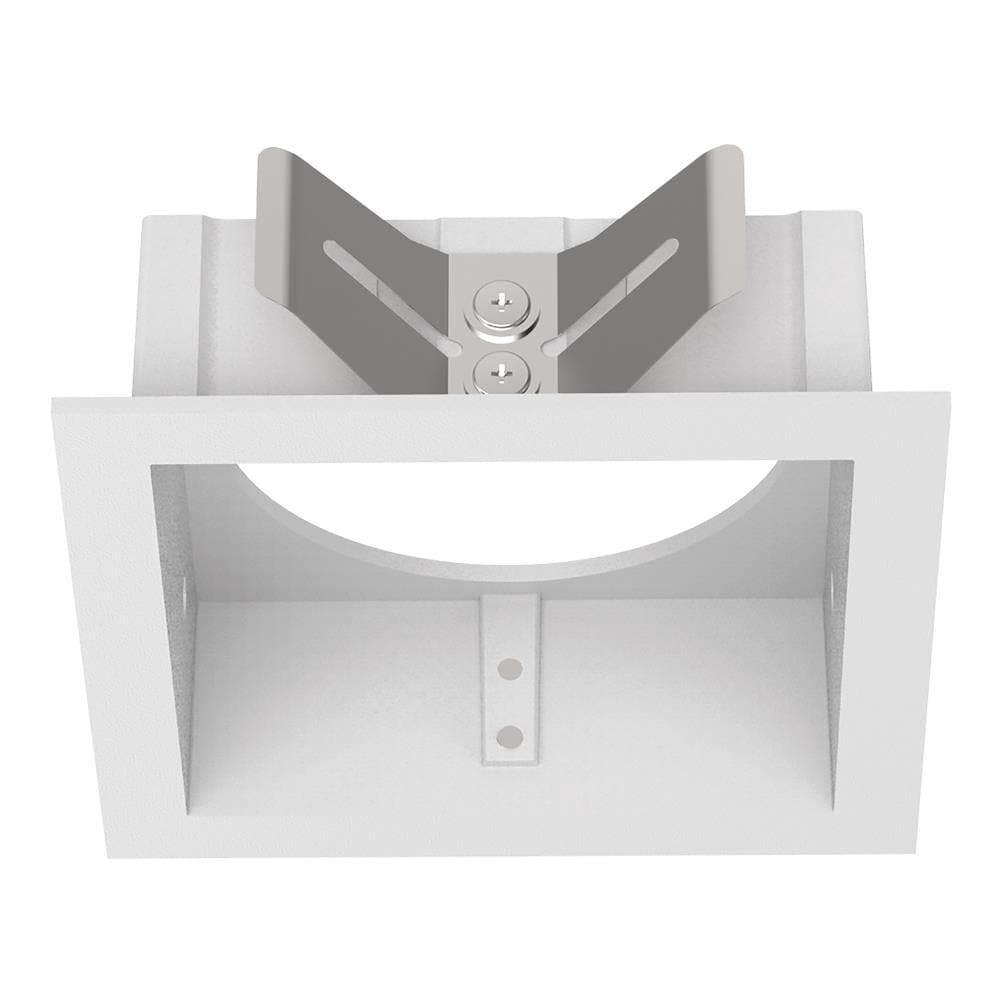 Bento Frame Square Single Wh Lampada - 287911 - Foto 1