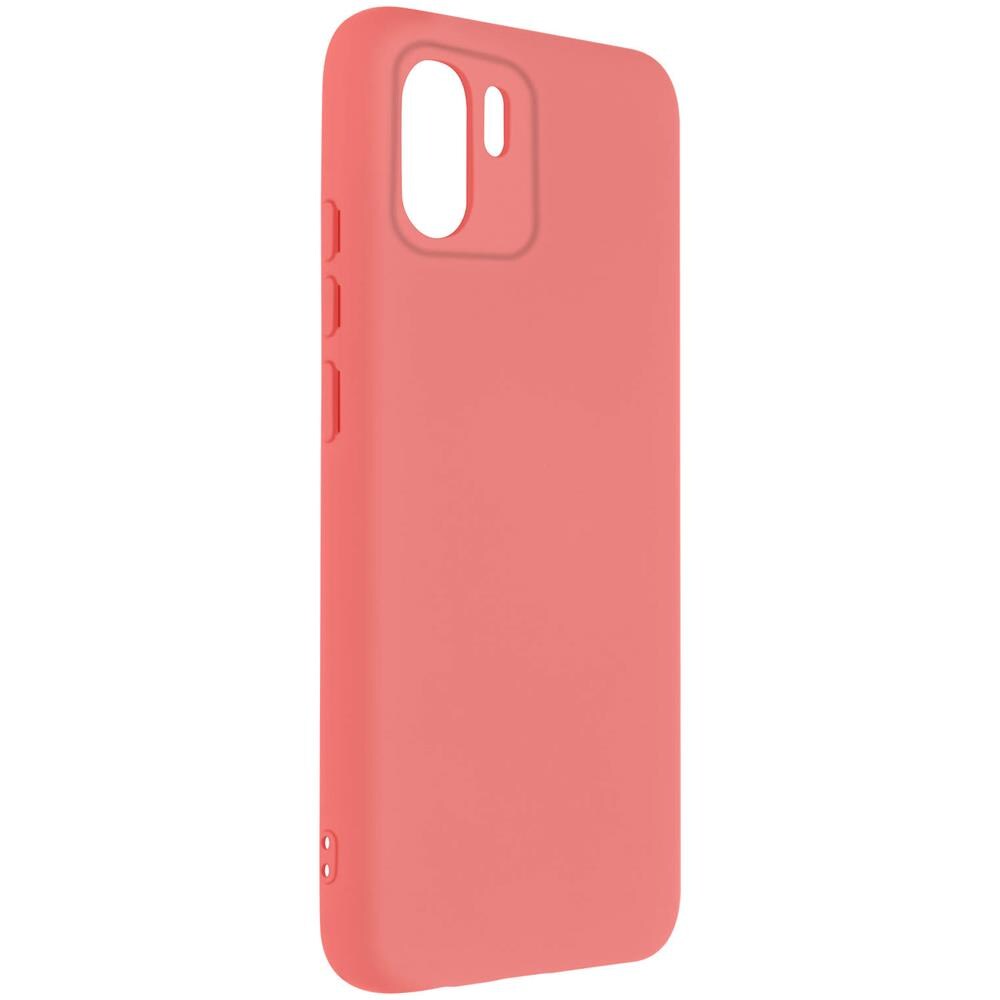 Cover Per Xiaomi Redmi A1 E A2 In Silicone Semi-rigido Soft-touch Rosa - Foto 2
