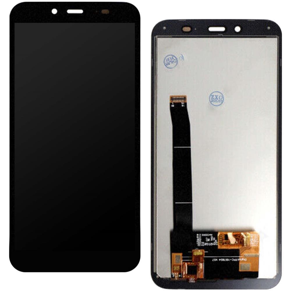 Blocco Completo Blackview Bv5500 Schermo Lcd Vetro Touch Compatibile Nero - Foto 1