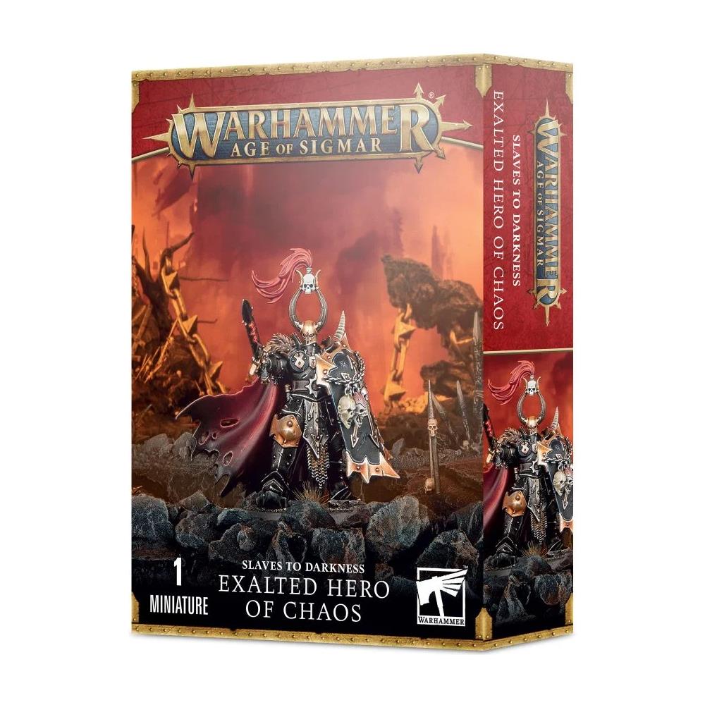 Slaves To Darkness - Exalted Hero Of Chaos - Foto 1