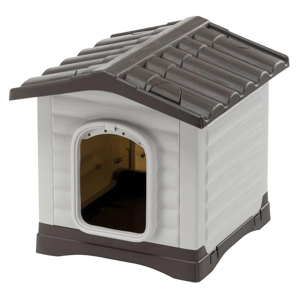 Cuccia Per Cani Dogvilla 50 43x48x44 Cm Grigia - Foto 1