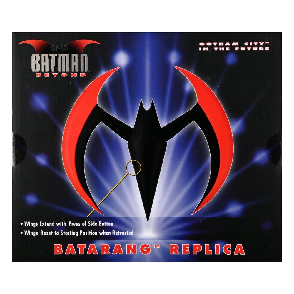 Batman Beyond Prop Replica 1/1 Batarang (red) 20 Cm - Foto 1
