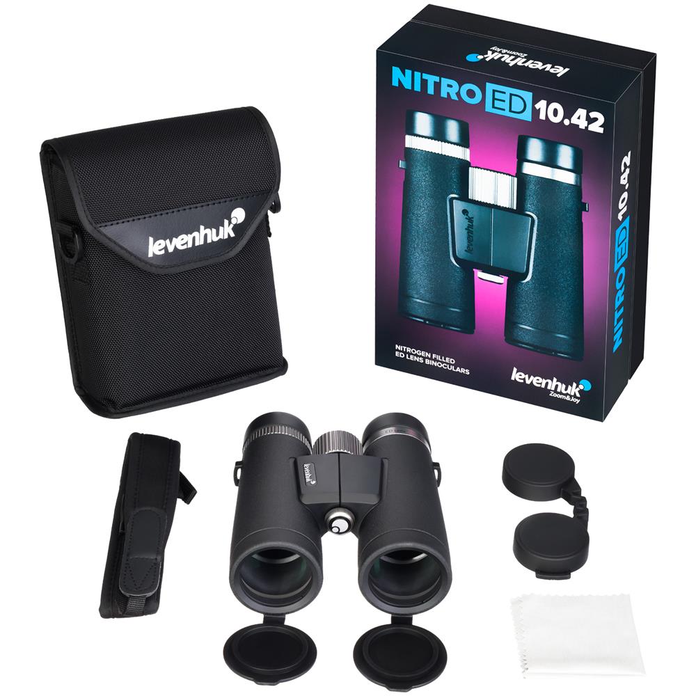 Binocolo Levenhuk Nitro Ed 10x42 - Foto 3