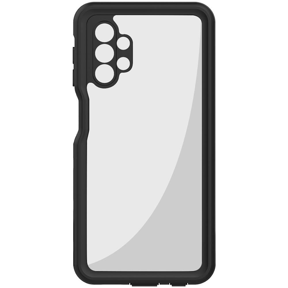 Cover Completa Per Samsung Galaxy A32 5g Waterproof Bordo Nero - Foto 1