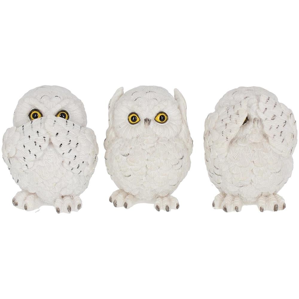 Three Wise Owls 8cm - Foto 1