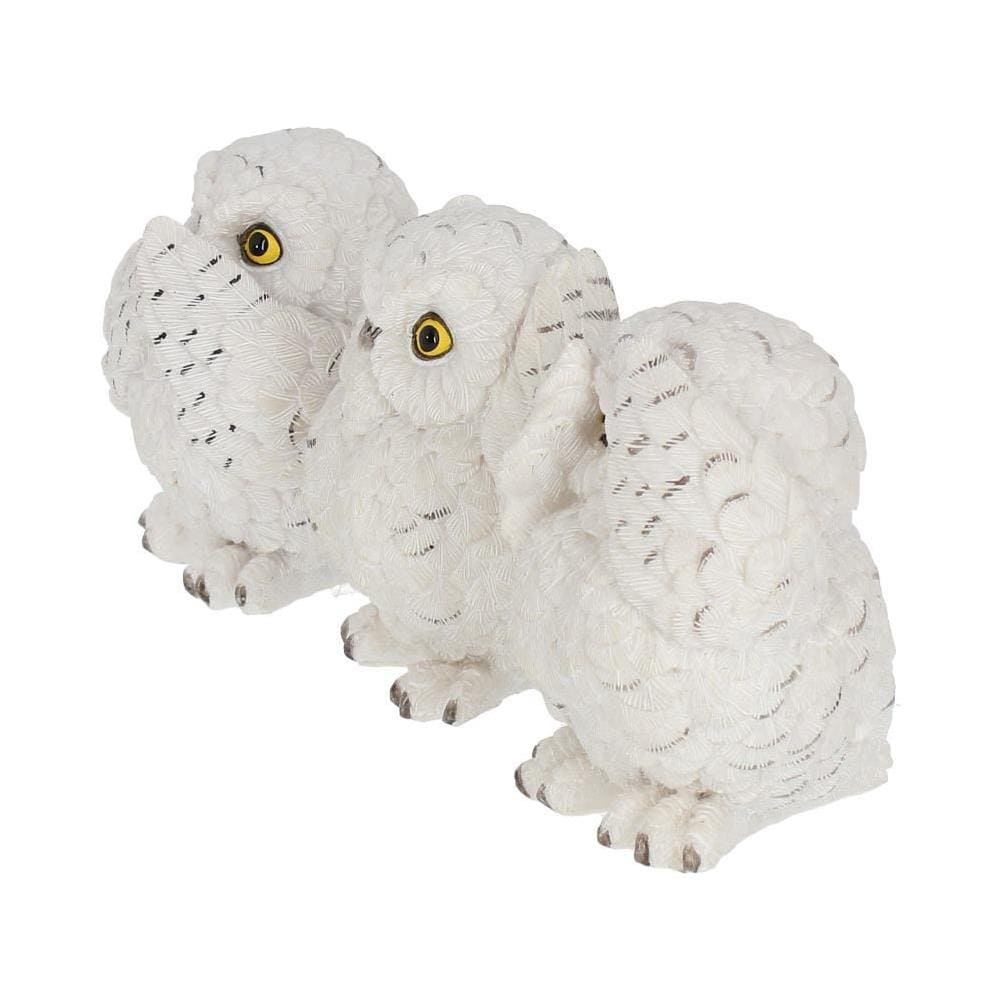Three Wise Owls 8cm - Foto 2