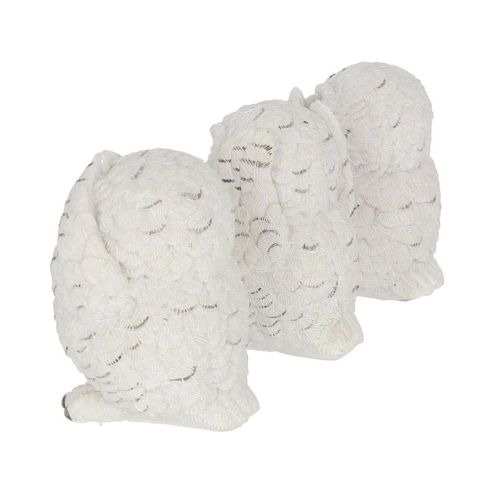 Three Wise Owls 8cm - Foto 7