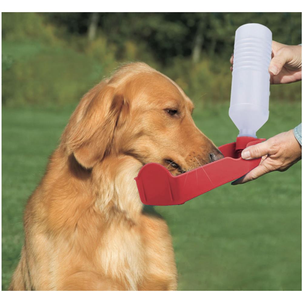 Beverino Portatile Abbeveratoio Per Cani E Gatti Modello Doggy Medio Beverino - Foto 1