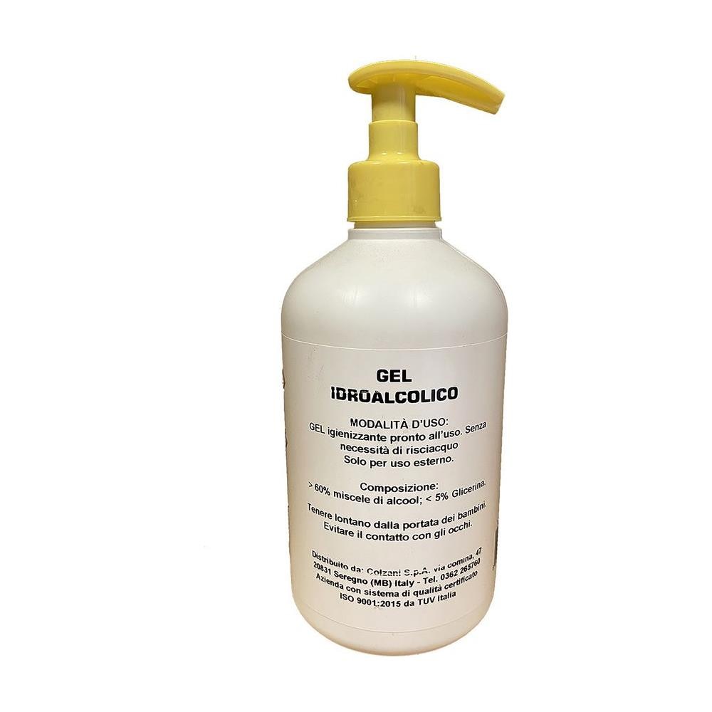 Gel Mani 500ml Con Dispenser 65% Alcol Made In Italy - Foto 1