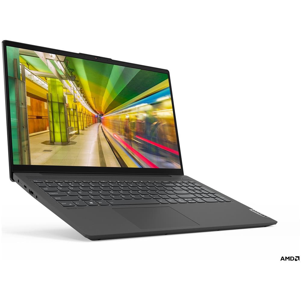 Notebook IdeaPad 5 15ALC05 Monitor 15,6" Full HD AMD Ryzen™ 7 5700U Ram 8 GB SSD 512 GB AMD Radeon Graphics 2 x 3.1 Gen 1 di tipo A 1 x 3.1 Gen 2 di tipo 2 - Foto 2