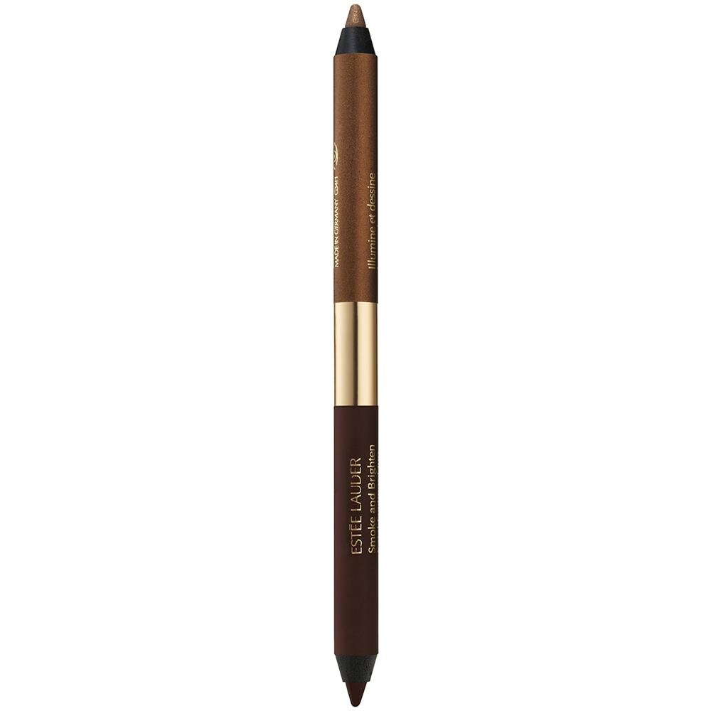 Smoke and Brighten Kajal Eyeliner Duo Dark Chocolate / Rich Bronze 0.5g - Foto 1