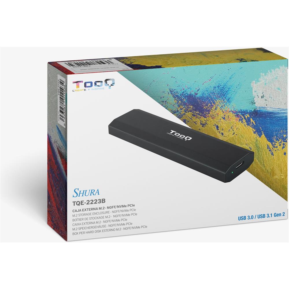 Shura Box esterno SSD Nero M. 2 - Foto 10
