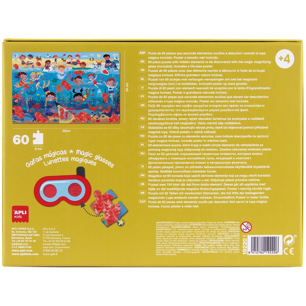 19220 puzzle 60 pz Bambini - Foto 2