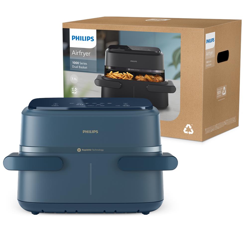 Friggitrice ad Aria Serie 1000 Airfryer Flexi 7.1 L - Foto 5