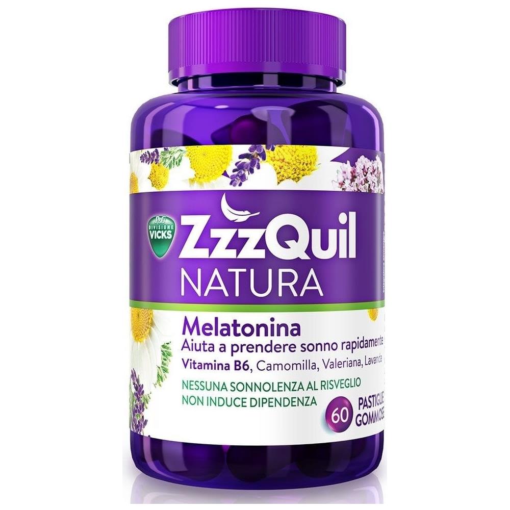Zzzquil Natura 60 Pastiglie Gommose - Foto 1