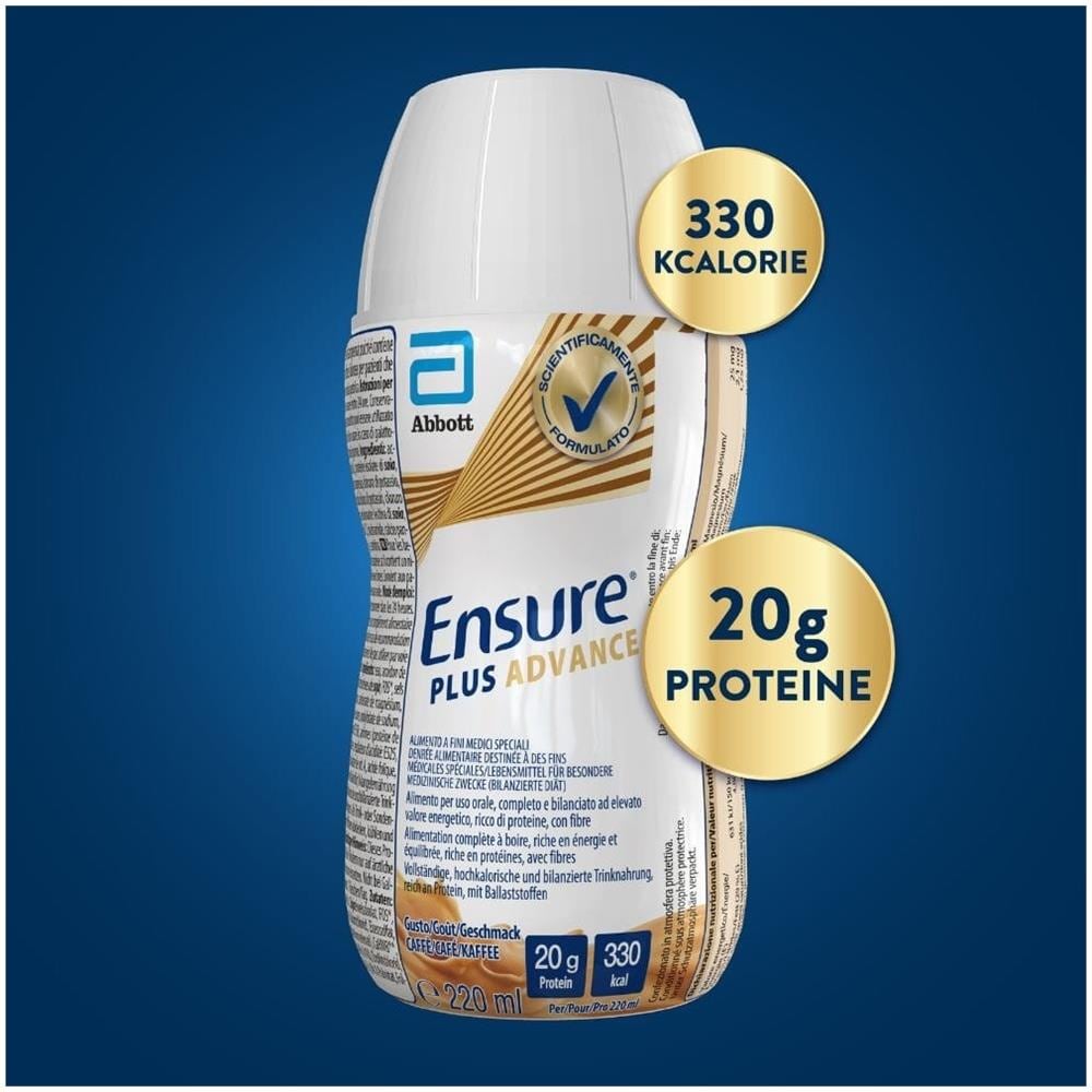 Ensure Plus Advance Caffe' 4 Bottiglie da 220 ml - Foto 1