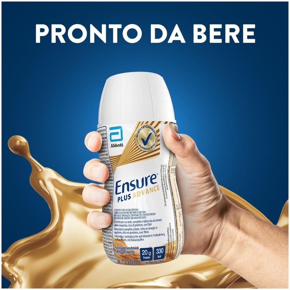 Ensure Plus Advance Caffe' 4 Bottiglie da 220 ml - Foto 2
