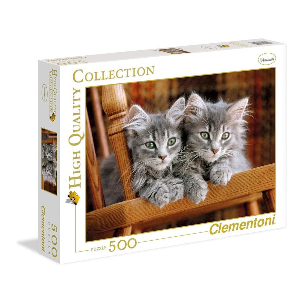 Puzzle Kittens 500 pz 35 x 26 x 5 cm 30545 - Foto 2