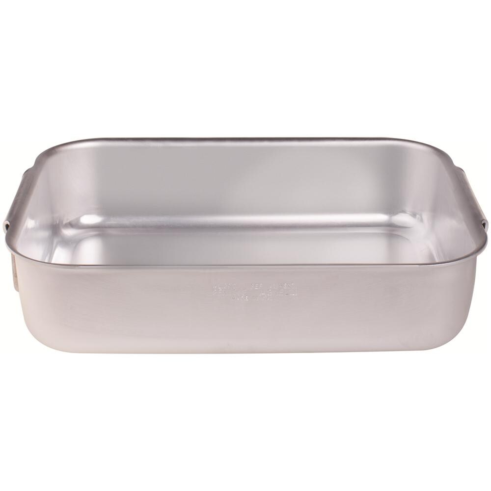 Rostiera Rettangolare Pesante 2 Maniglie Dimensioni 50x33 cm - Linea Alluminio 3 mm - Foto 1