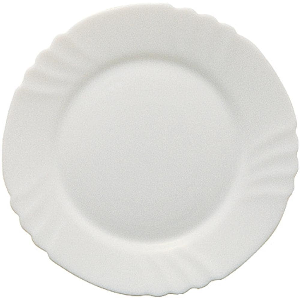 Piatto Frutta in Vettro Temperato 20 Cm - Foto 1