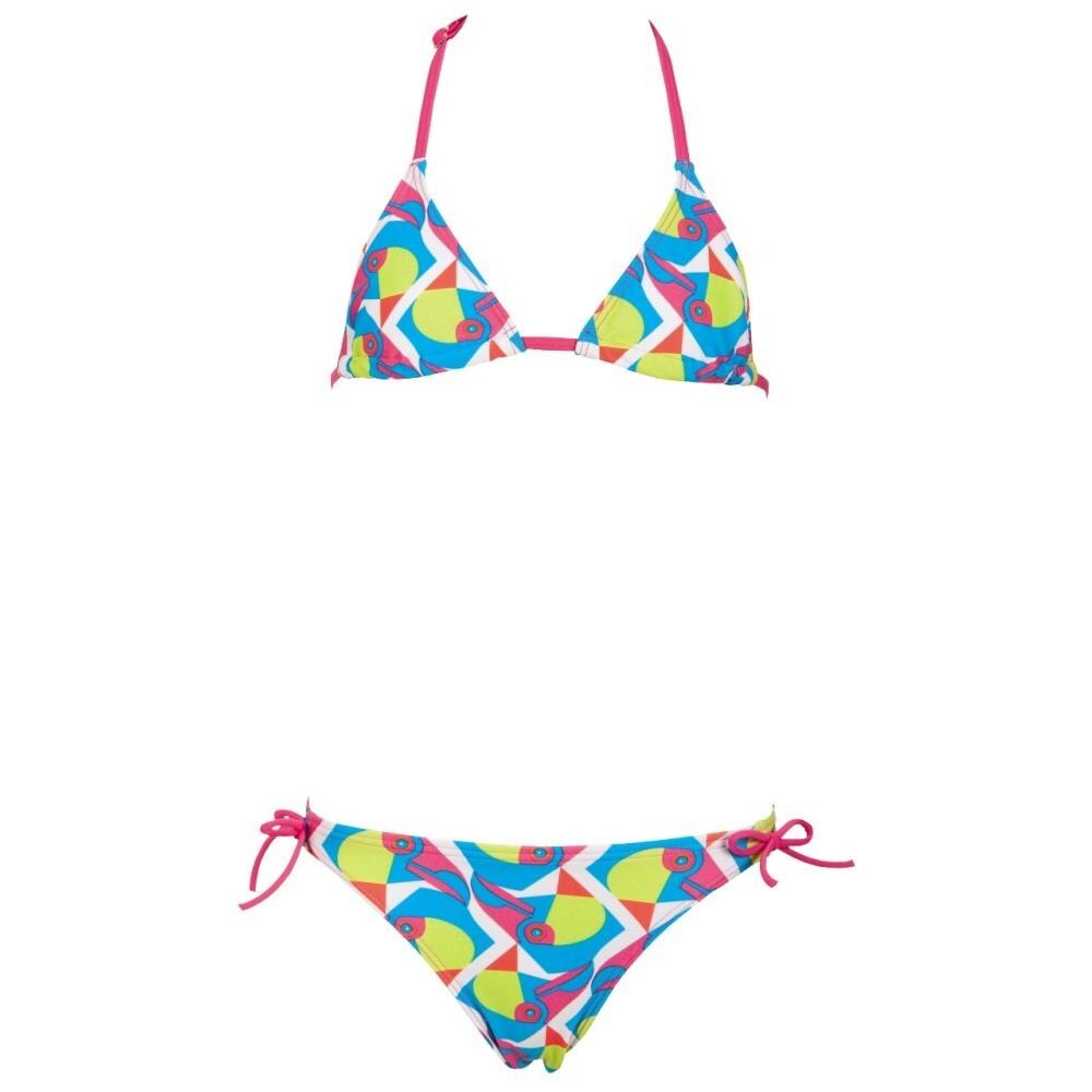 Costume Bambina Little Toucan Azzurro Fantasia 12a - Foto 1