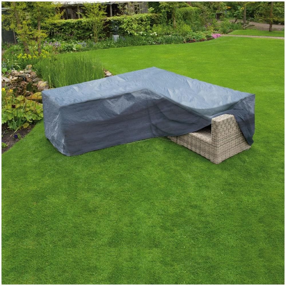 Telo di copertura in polietilene per divani da giardino 250x90x90 cm - Foto 2