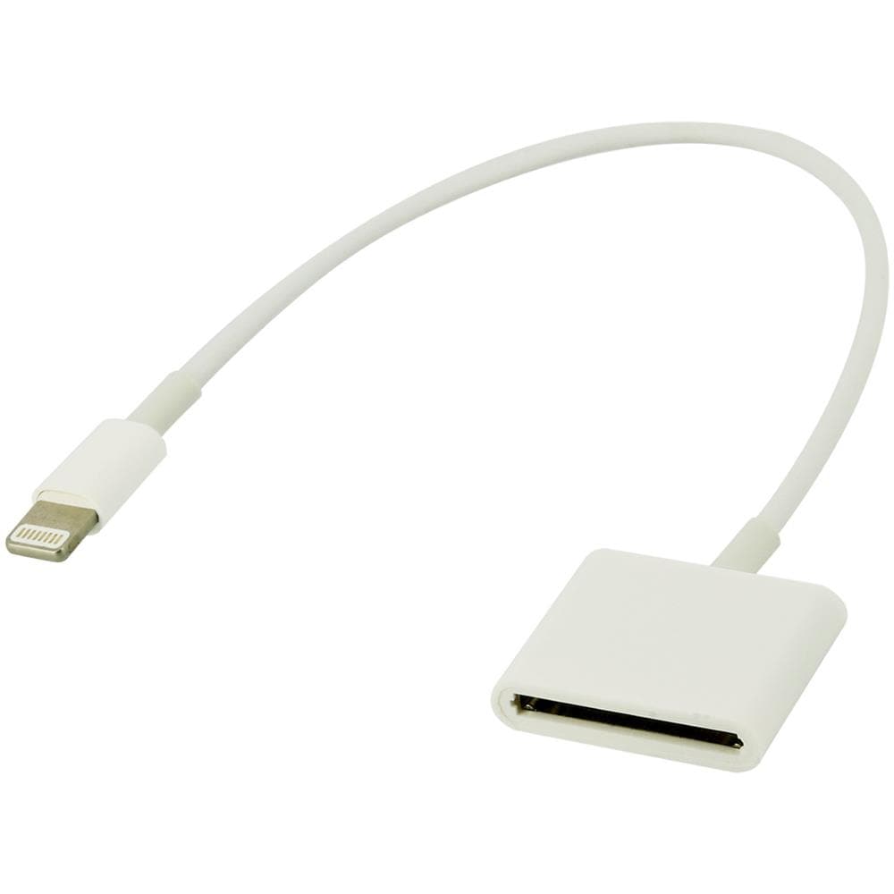 Cavo Adattatore Per Alimentatore Apple Lightning Maschio Verso 30-pin Femmina - Foto 2