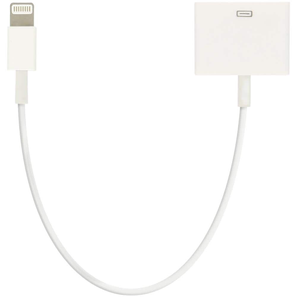 Cavo Adattatore Per Alimentatore Apple Lightning Maschio Verso 30-pin Femmina - Foto 10