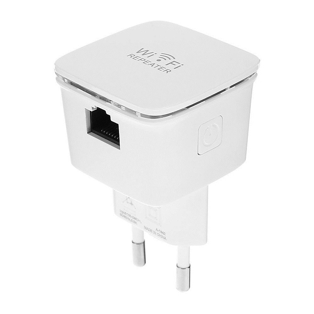 Mini Ripetitore Wireless da muro 300 Mbps 1x Gigabit Ethernet Colore Bianco - Foto 2