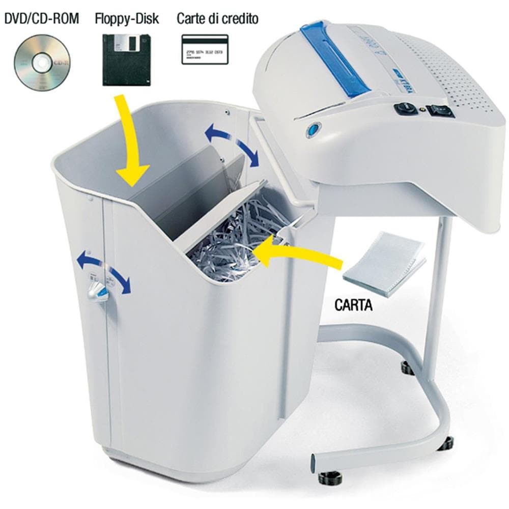 Distruggi Documenti Professionale 240 Ss4 Turbo - Foto 3