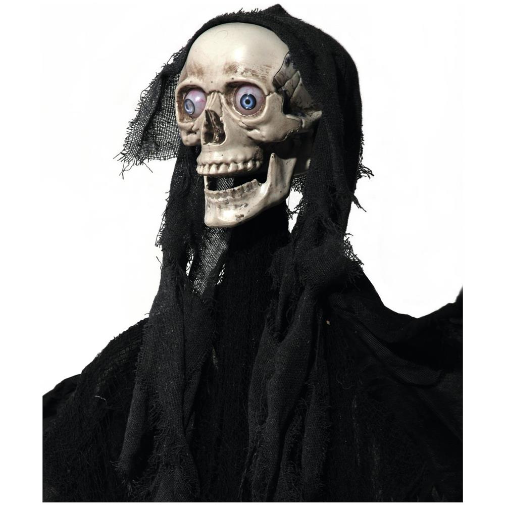 Halloween Figure Angel, Animated 165cm - Foto 3