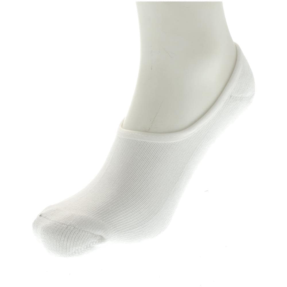 Confezione Da 3 Paia Di Calzini Classic Super No Show Bianco (eu 42-47 / Us 9-13, Bianco) - Foto 2