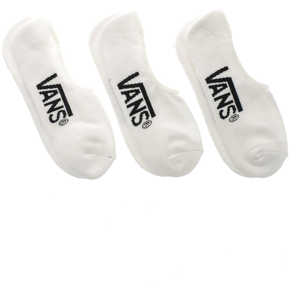 Confezione Da 3 Paia Di Calzini Classic Super No Show Bianco (eu 42-47 / Us 9-13, Bianco) - Foto 4