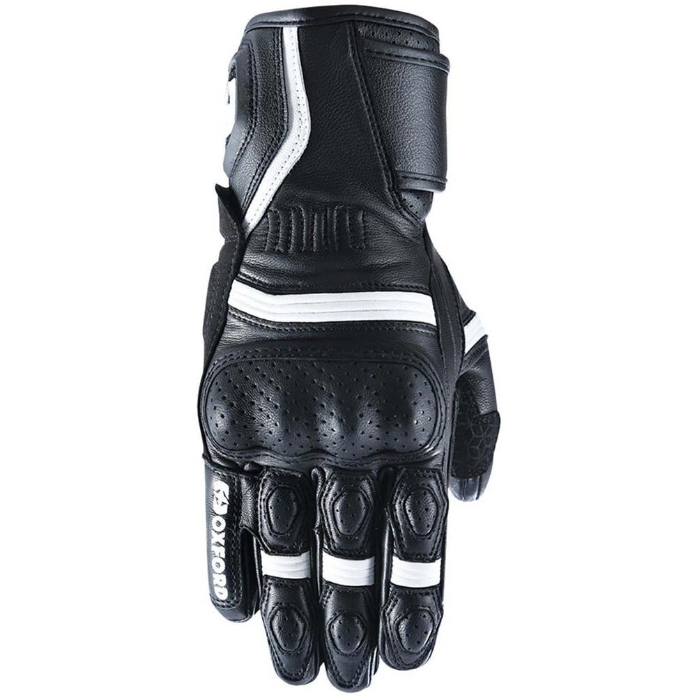 Guanti Moto In Pelle Rp-5 2.0 Nero Bianco (xxl, Nero) - Foto 1