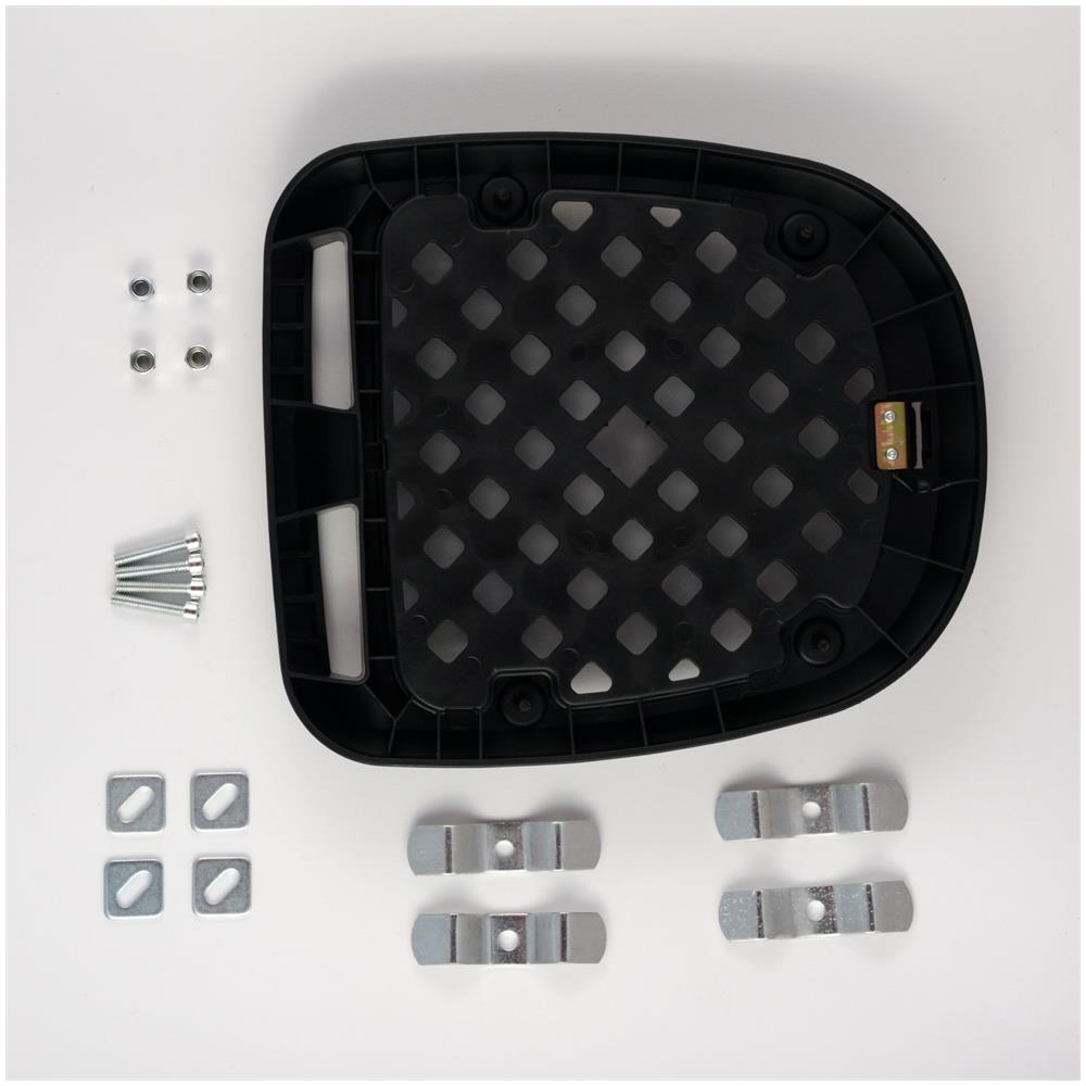 Piastra Per Bauletto Moto Scooter Baule Valigia Rigida Universale Top Case - Foto 2