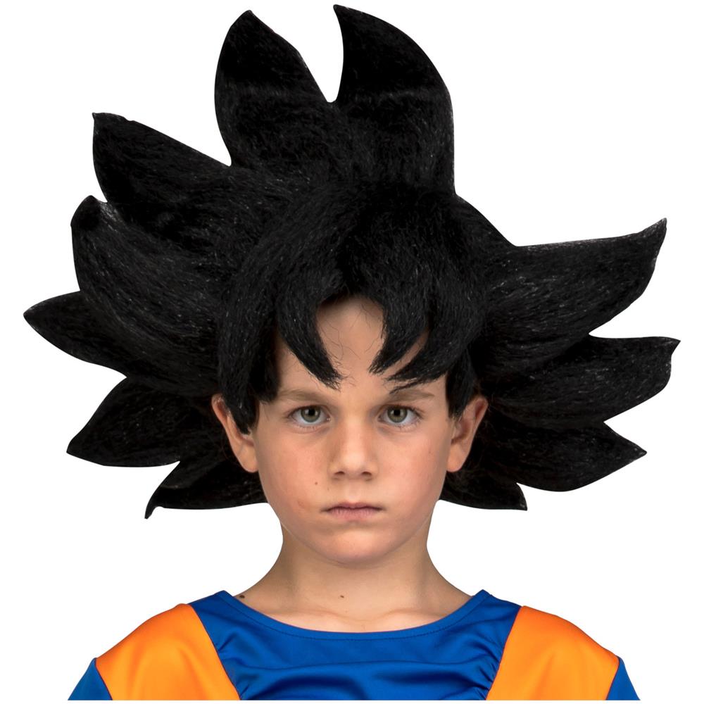 Parrucca Goku Di Dragon Ball Per Bambino - Foto 1