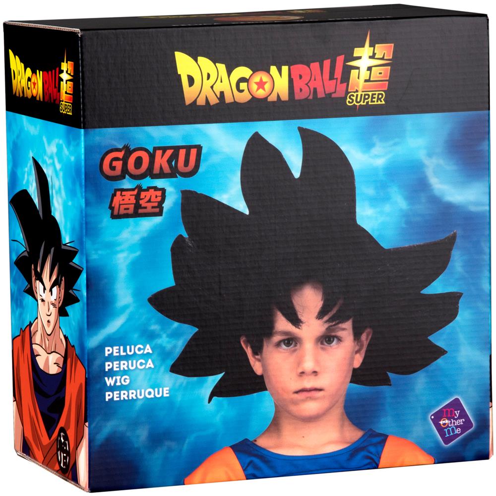 Parrucca Goku Di Dragon Ball Per Bambino - Foto 2