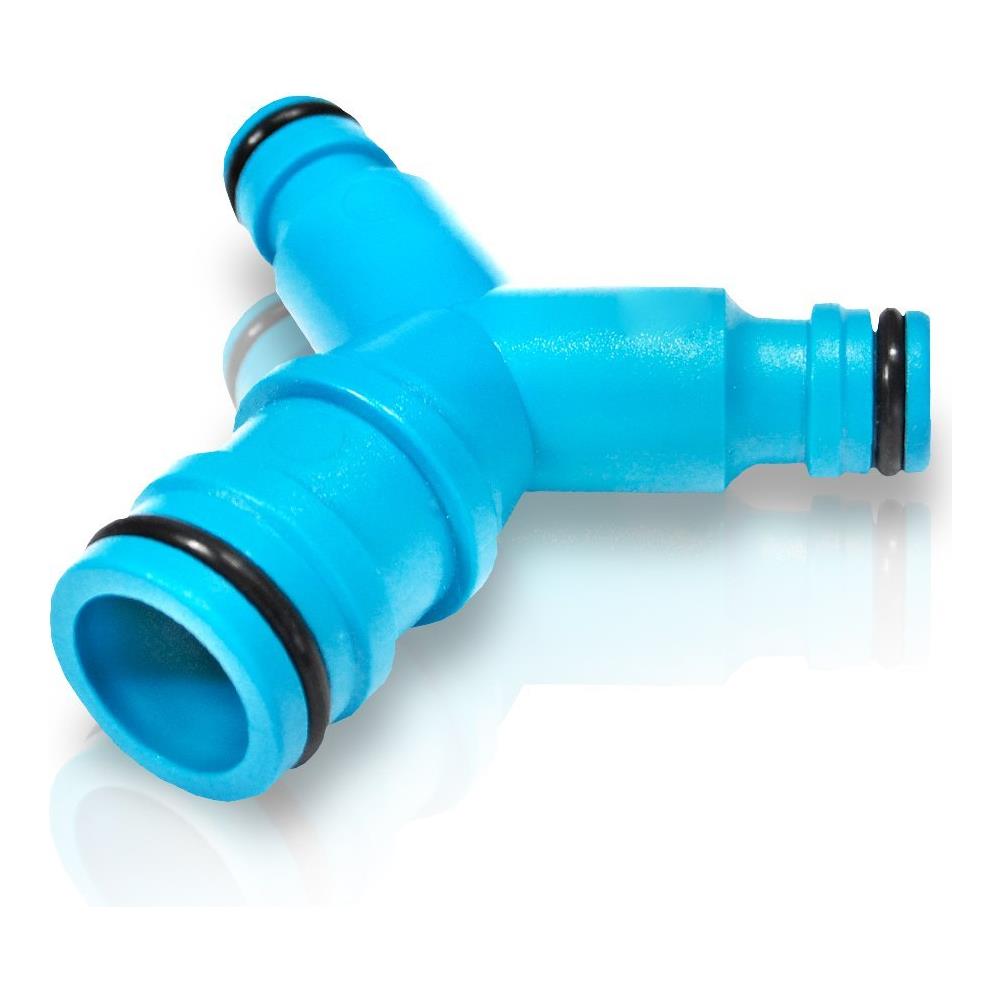 3way Splitter 1 la Norma 1 1inch Quick Connect Resistente Sistema Di Tubi Quickfit - Foto 1