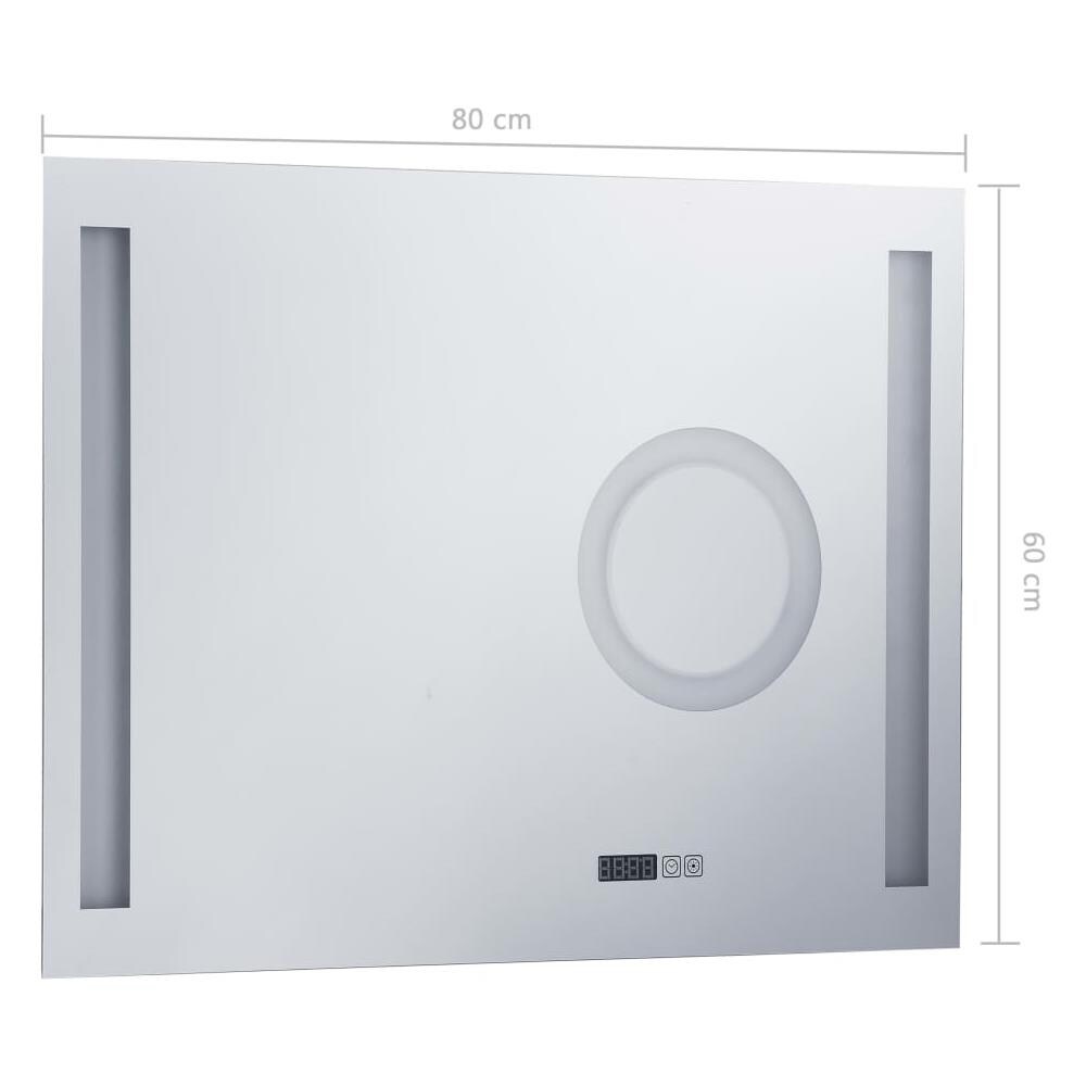 Specchio LED da Bagno con Sensore Tattile 80x60 cm - Foto 13