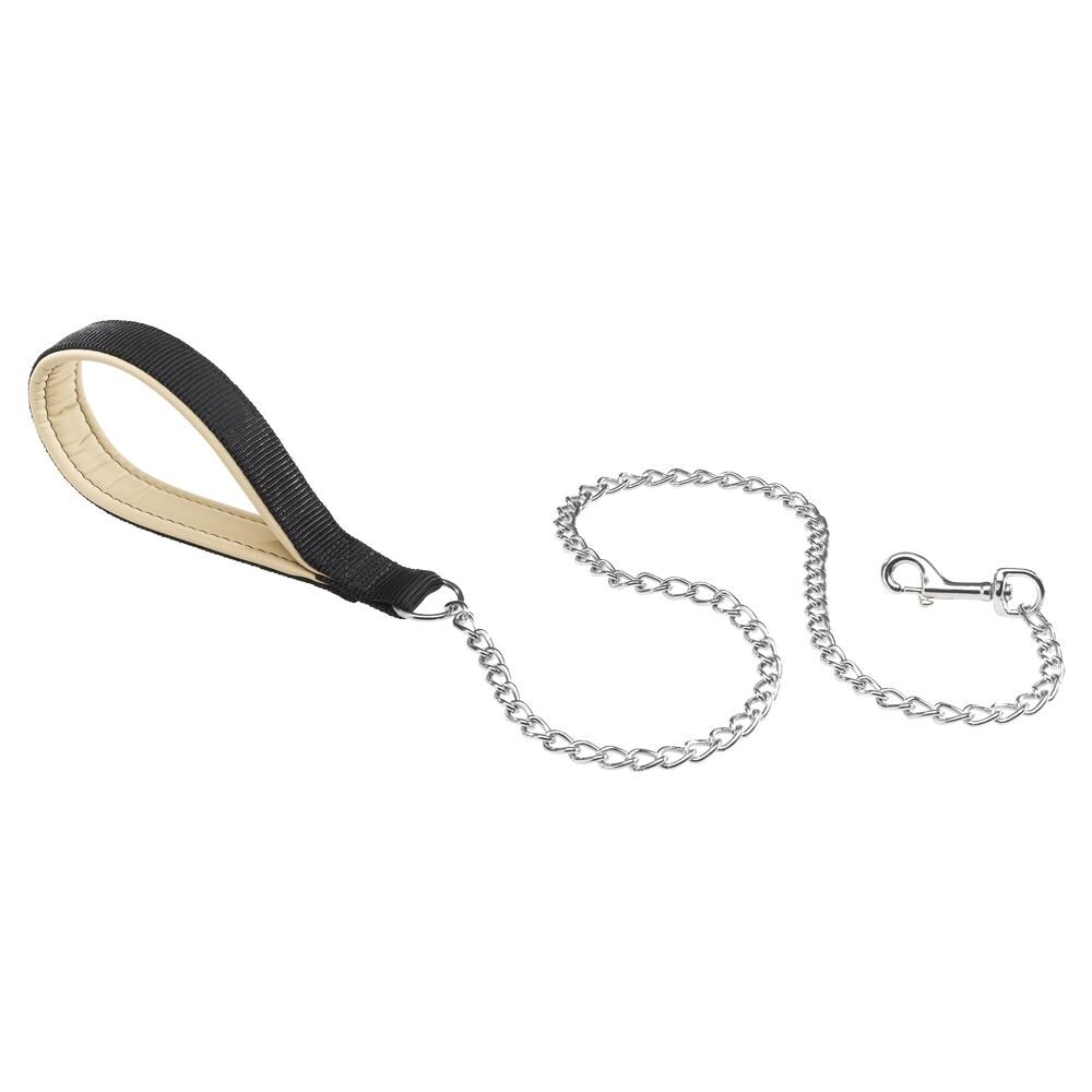 Guinzaglio Corto Cane Catena Daytona Impugnatura Soft Vari Colori - Foto 1