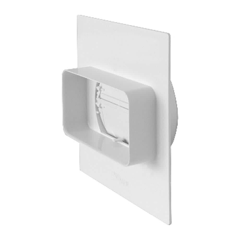 Placca Passaggio A Muro Per Tubo Cappa Da Tubo Tondo A Rettangolare First - Foto 1