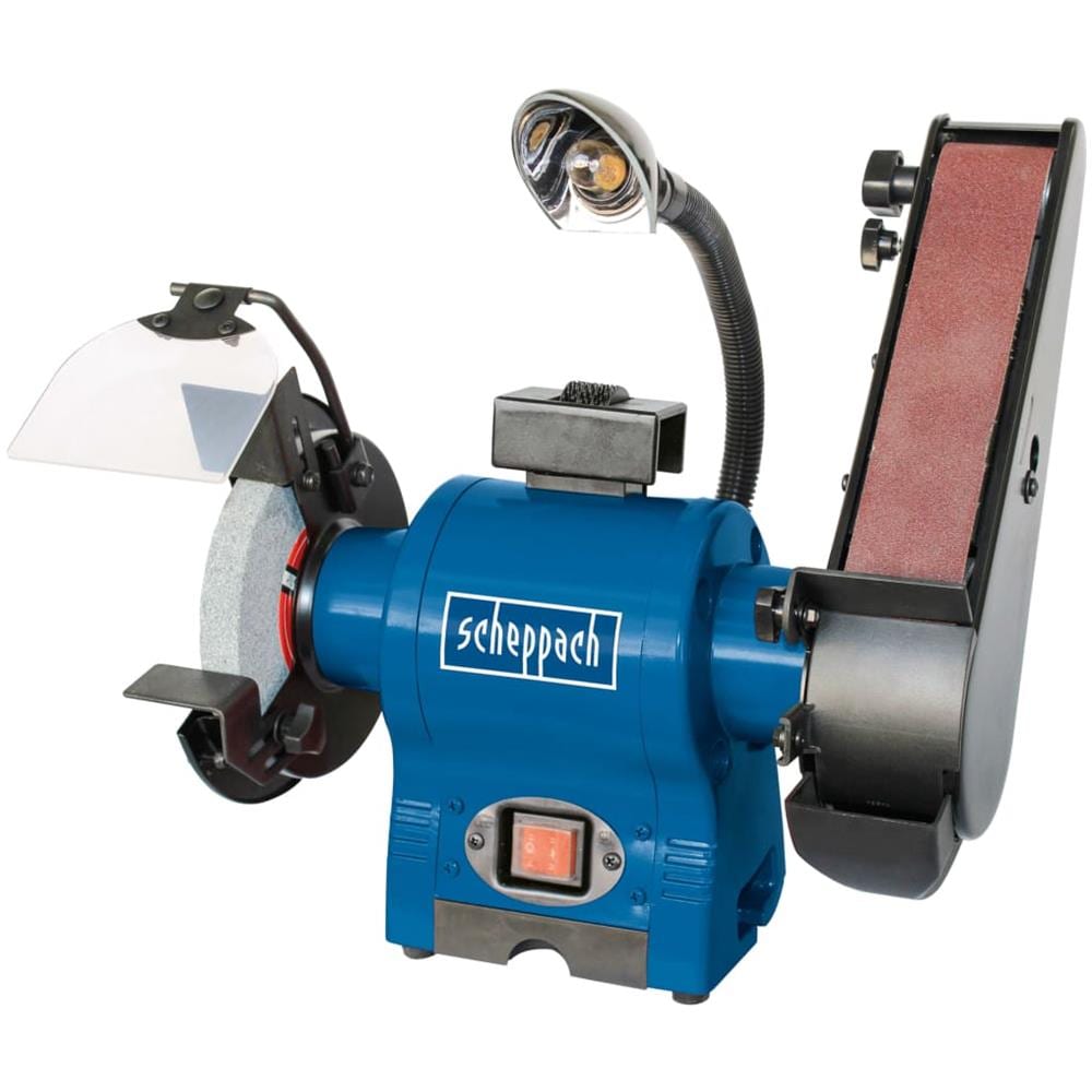 Levigatrice Smerigliatrice Combinata Da Banco A Nastro E Mola Bgs700 - Foto 10